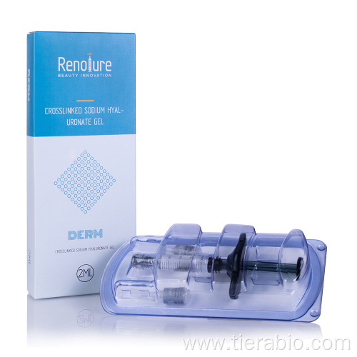 Medical Sodium Hyaluronate Gel Dermal Filler 2ml